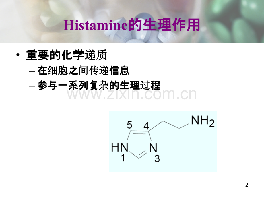 组胺受体拮抗剂及抗过敏药和抗溃疡药.ppt_第2页