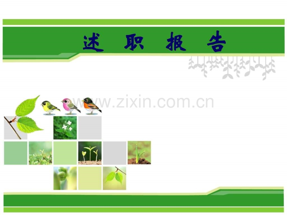 护士长述职报告网络分享版工作总结汇报总结汇报实用文档.ppt_第1页