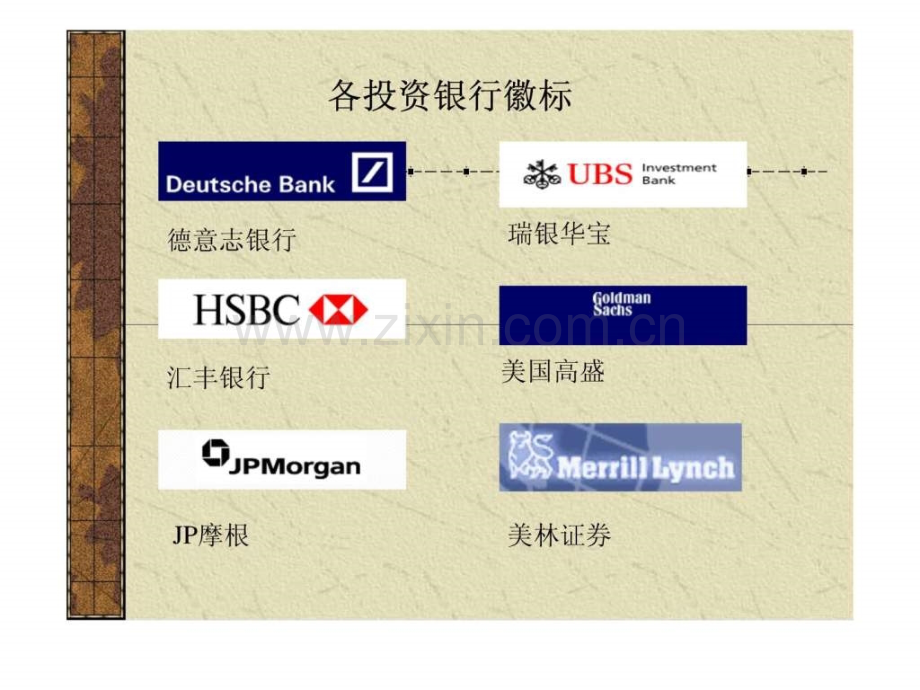 世界著名投行.ppt_第2页