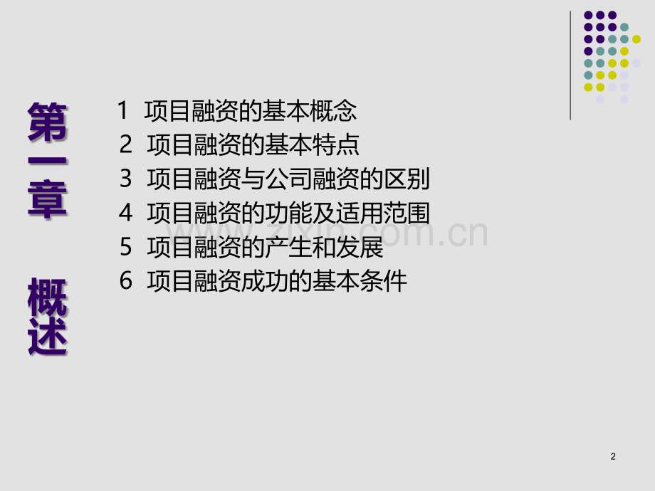 第二讲：项目融资概述.ppt_第2页