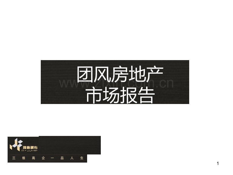 团风房地产市场报告.ppt_第1页