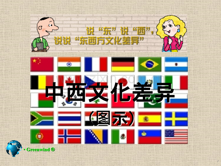 中西文化差异(图示).ppt_第1页