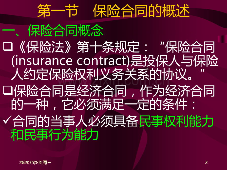 -保险合同.ppt_第2页