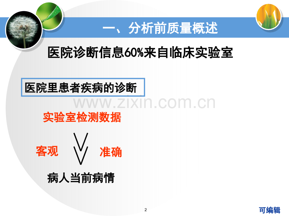 分析前质量管-刘杨.ppt_第2页
