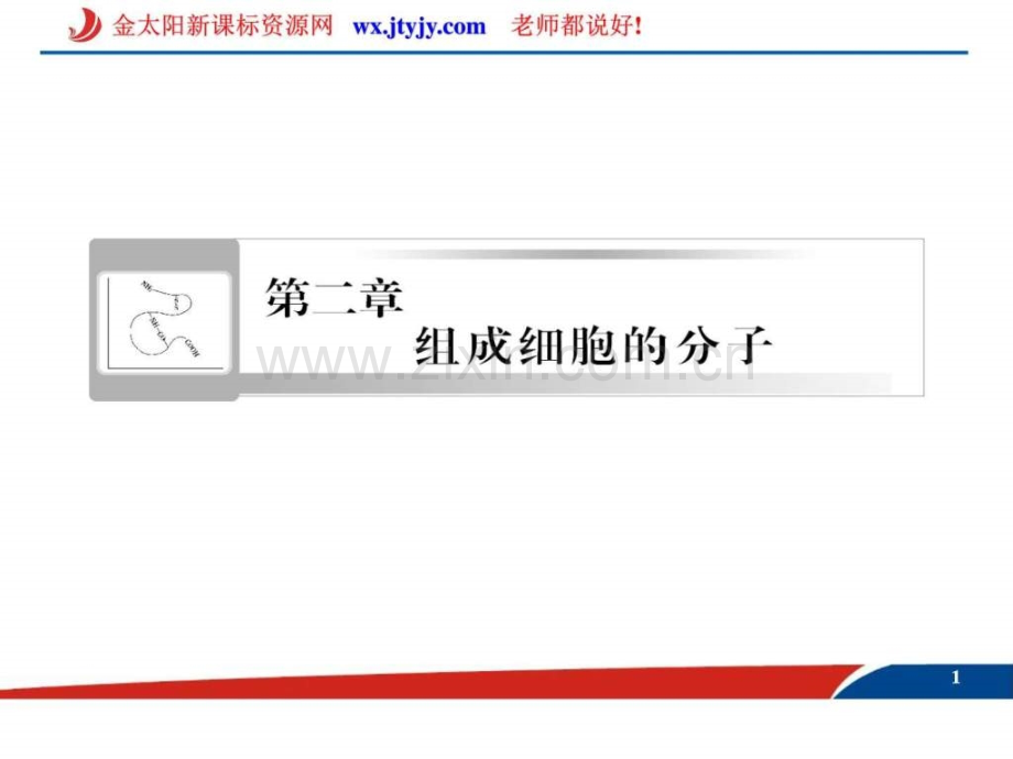 《课堂新坐标》高三一轮复习生物25细胞中元素.ppt_第1页