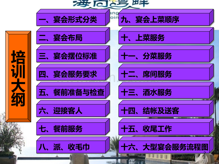 中餐宴会服务基本程序与标准-.ppt_第2页