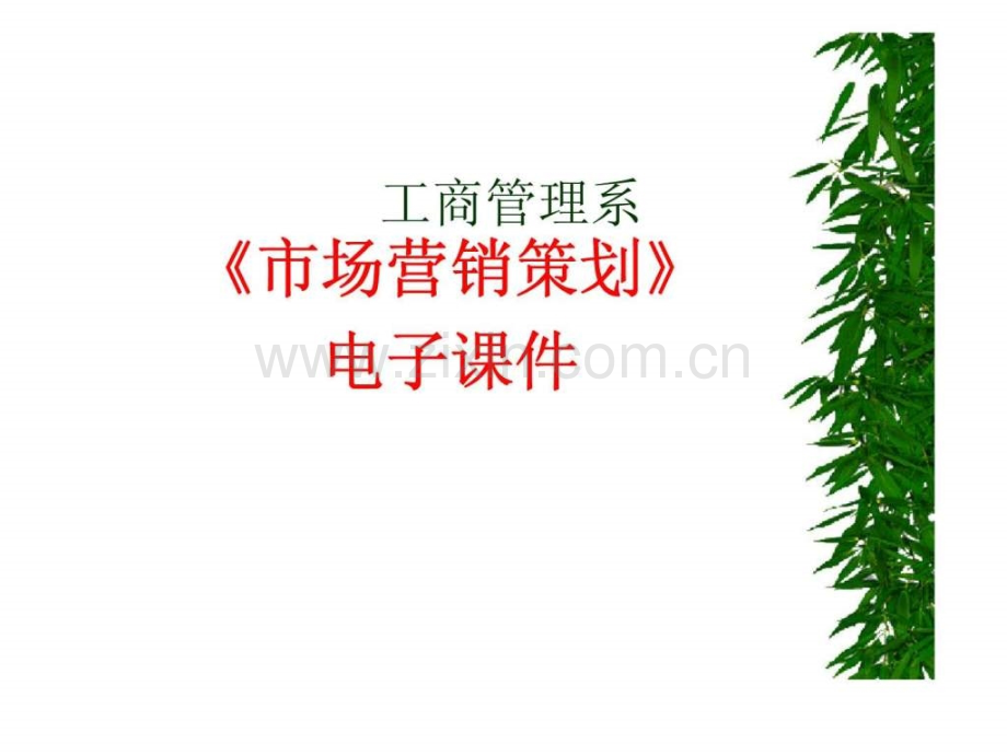 《市场营销策划》12.ppt_第1页