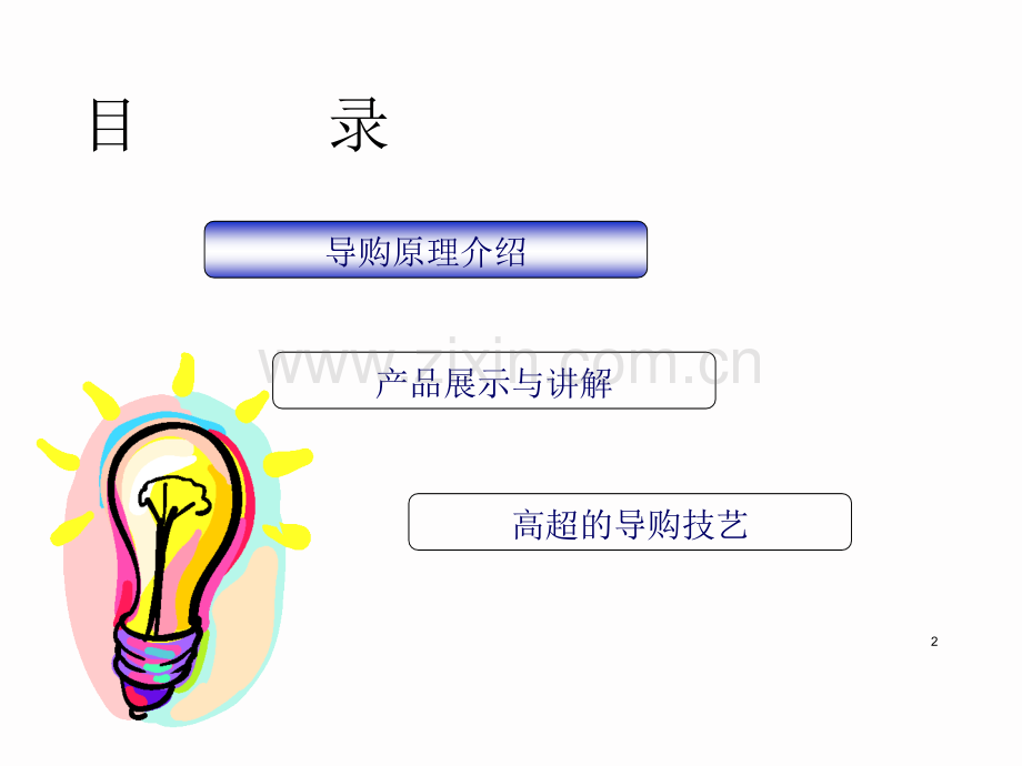 深度促销营销知识培训之终端导购管理.ppt_第2页