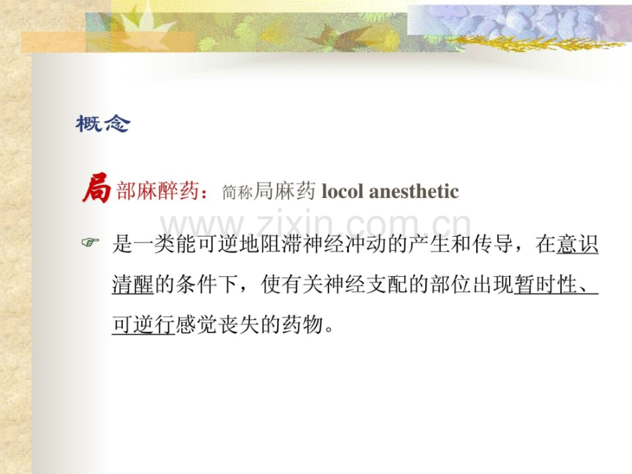 [资料]部分麻醉药(药理学).ppt_第2页