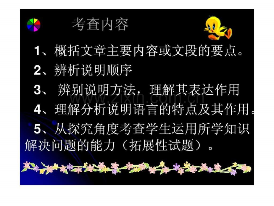 中考语文总复习说明文阅读专题.ppt_第2页