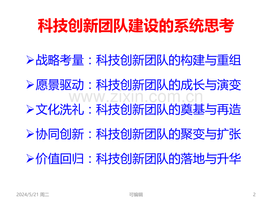 科技创新团队建设的战略思考-中国科学院-.ppt_第2页