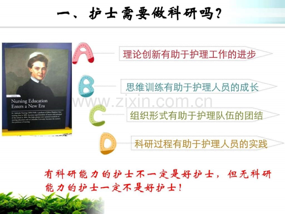 护理科研搭上医疗科研班车.ppt_第2页