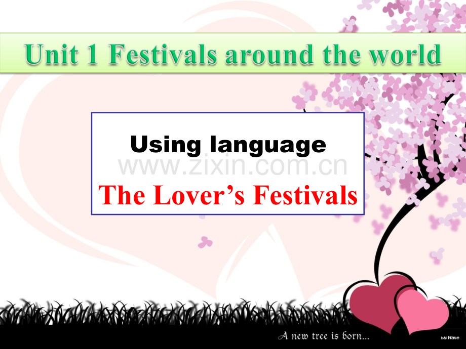 英语必修三Unit1小阅读Asadlovestory.ppt_第1页