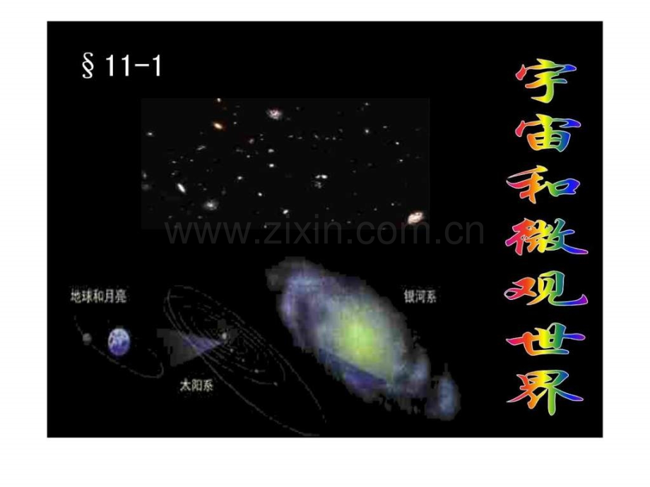九级物理-宇宙和微观世界1-人教版.ppt_第1页