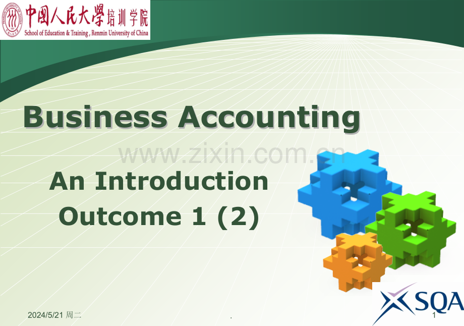 [经管营销]Business-Accounting---Outcome.ppt_第1页