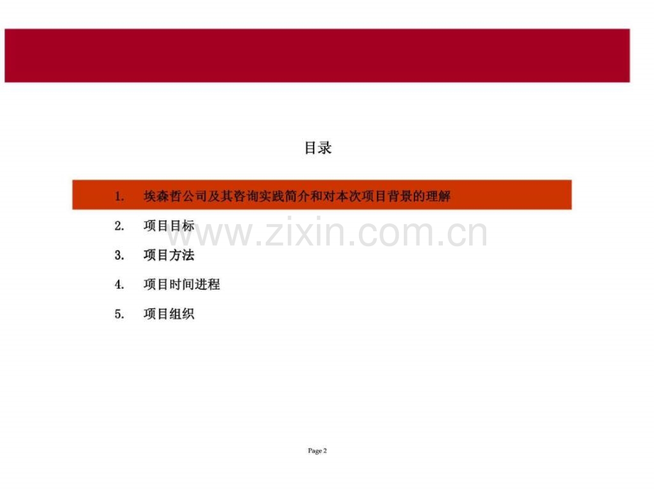 埃森哲：帮助宝钢财务公司建立符合业务战略要求绩效管理和薪酬激励体系咨询项目建议书(讨论稿).ppt_第2页