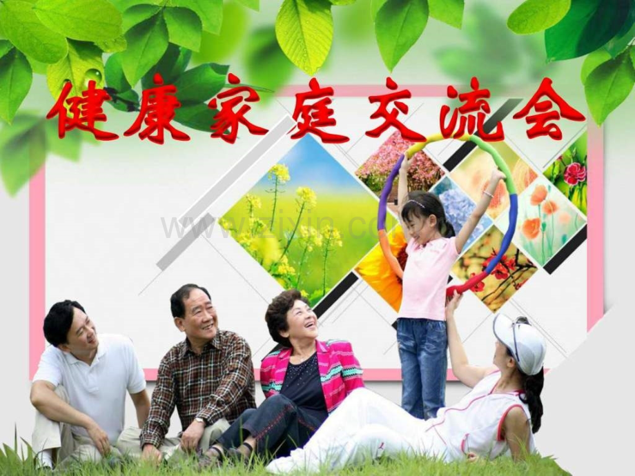家庭健康保健知识讲座.ppt_第1页
