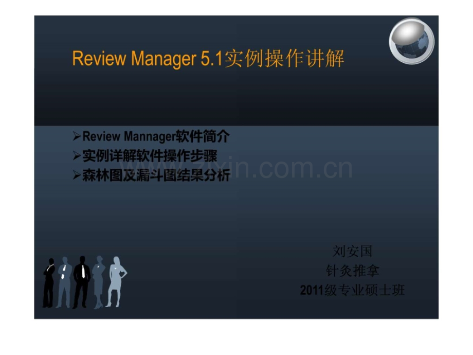 Review-Manager-5实例分析.ppt_第1页