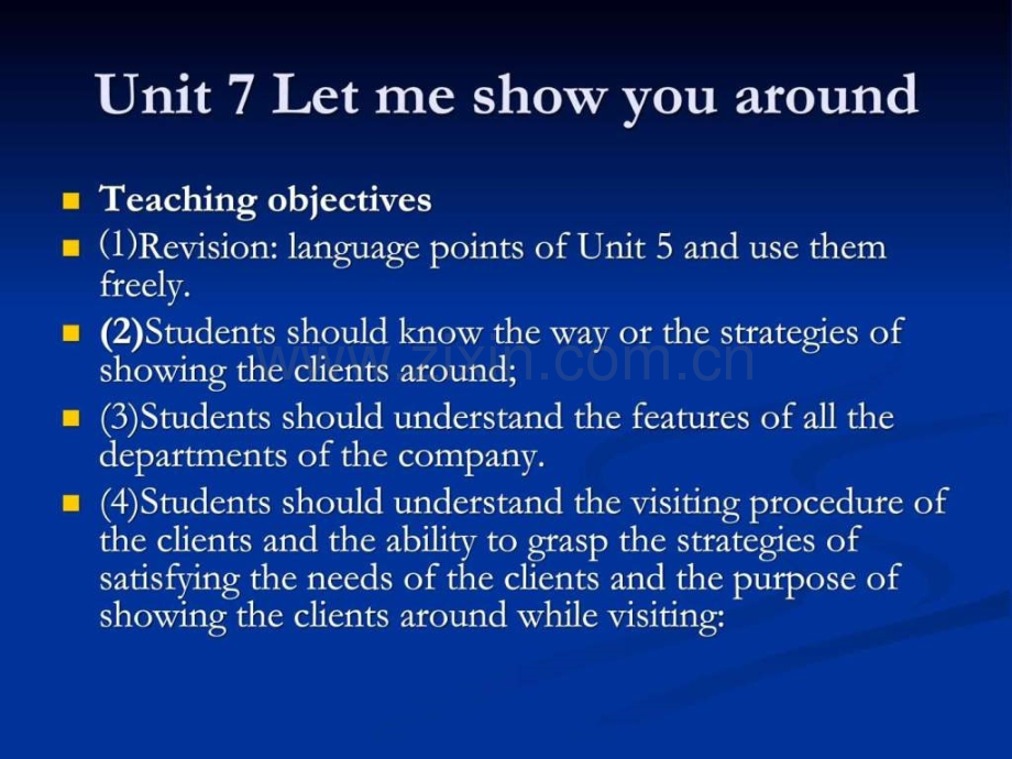 世纪商务英语口语-unit-7.ppt_第1页