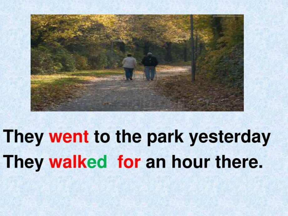 where-did-you-go-yesterday英语学习外语学习教育专区.ppt_第2页