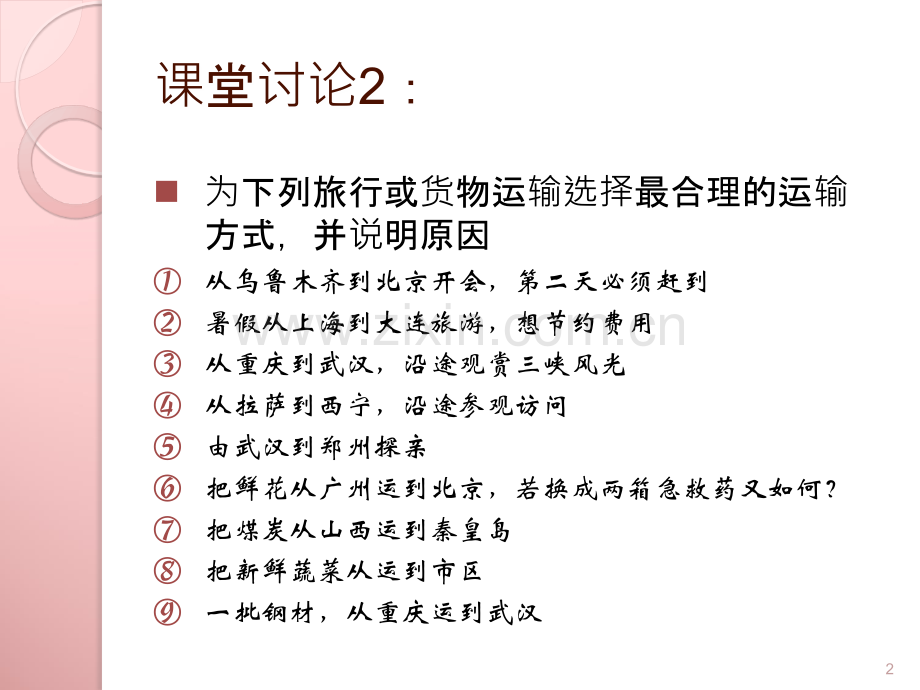 五种运输方式.ppt_第2页