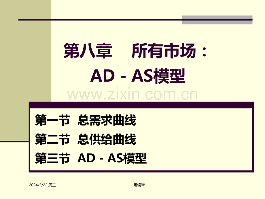 第八章ADAS模型.ppt_第1页