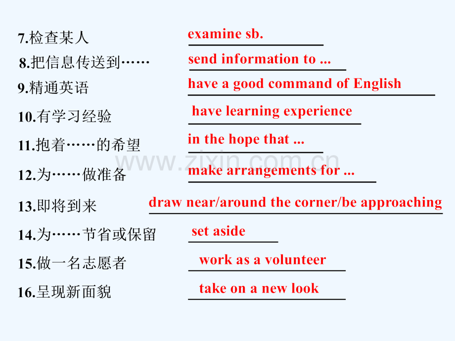 2018年高考英语二轮复习-专题辅导与测试四-热门话题下的书面表达-押题学案(六)计划与愿望.ppt_第2页