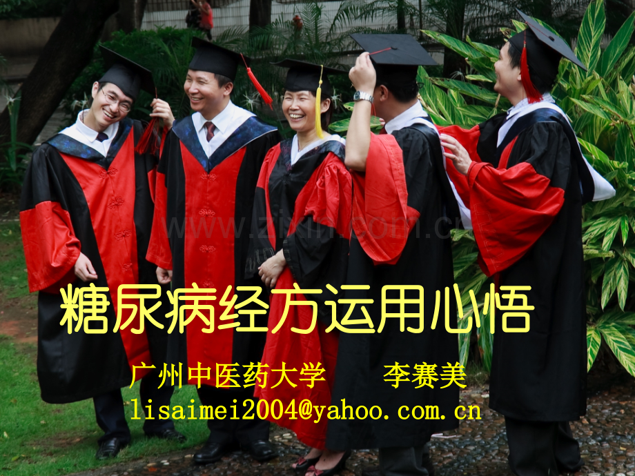 李赛美讲座20121106.ppt_第1页