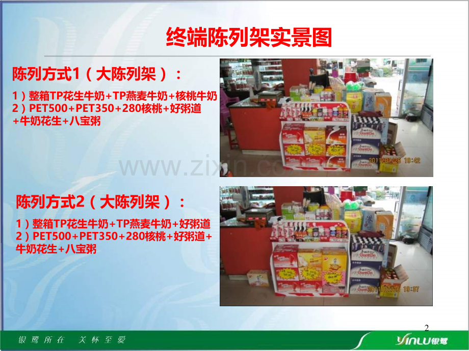 营业三部终端旺点陈列架及TP砖促销桌报价NXPowerLite.ppt_第2页