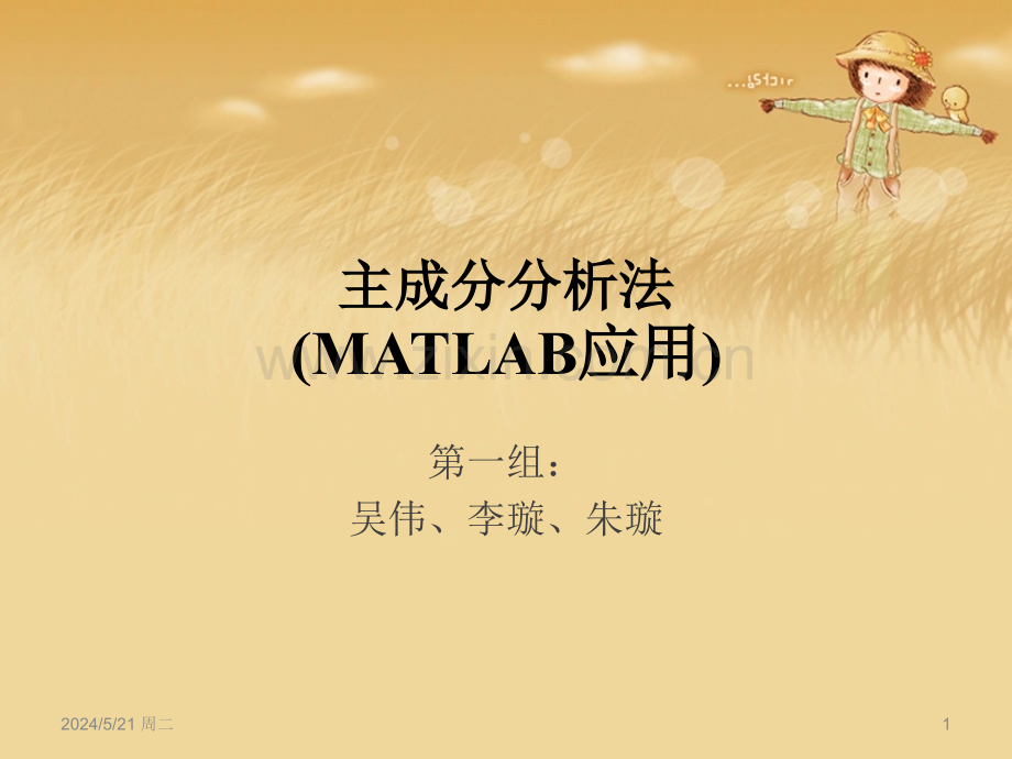 吴伟主成分分析.ppt_第1页