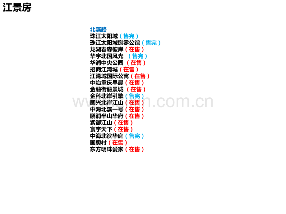 重庆江景房一.ppt_第1页
