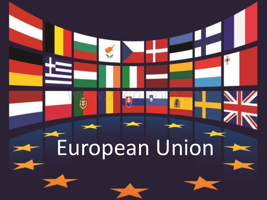 欧盟(EuropeanUnion)英文介绍.ppt_第1页