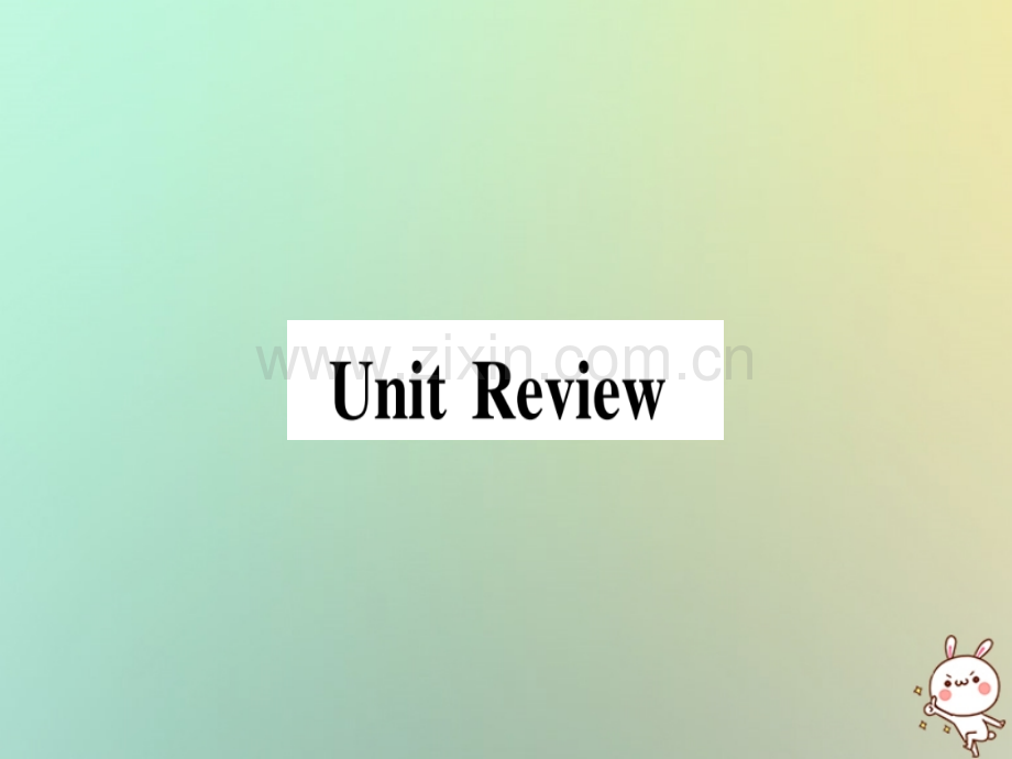 2018秋八年级英语上册Unit1MeandMyClassReview(新版)冀教版.ppt_第1页