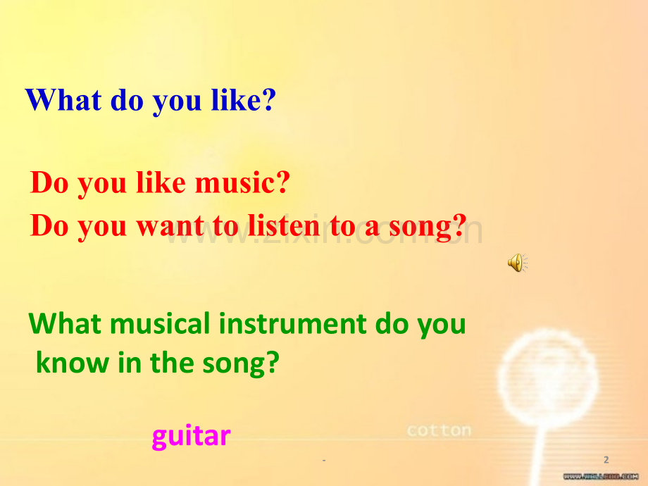 七年级下册英语第一单元.ppt_第2页