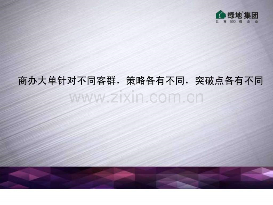 中原2013年商办大客户成交经验分享.ppt_第2页