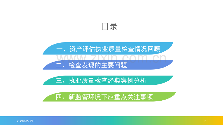 资产评估执业质量检查情况及检查经典案例分析.pptx_第2页