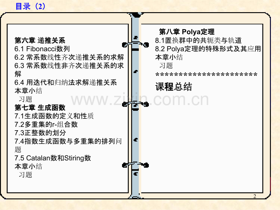 组合数学(第四章二项式系数).ppt_第2页