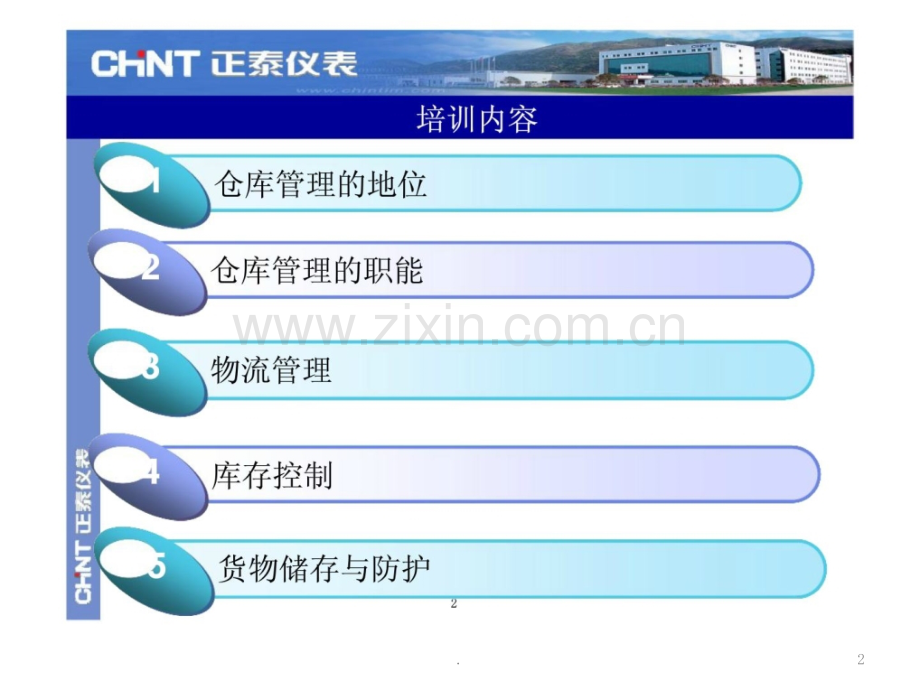 库房管理知识制造业仓库管理的重点制造业仓库原料成品库存管理培训.ppt_第2页