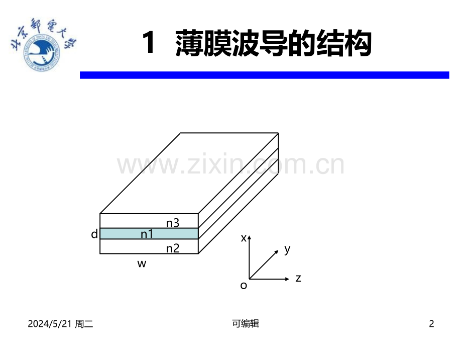 第章介质薄膜波导.ppt_第2页