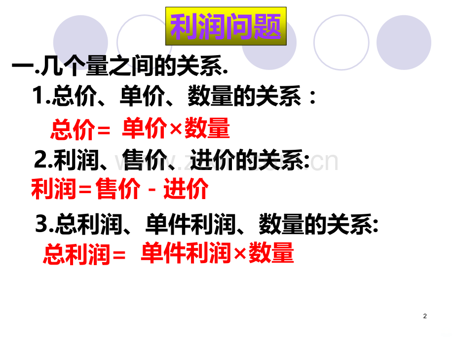 二次函数的实际应用商业利润问题.ppt_第2页