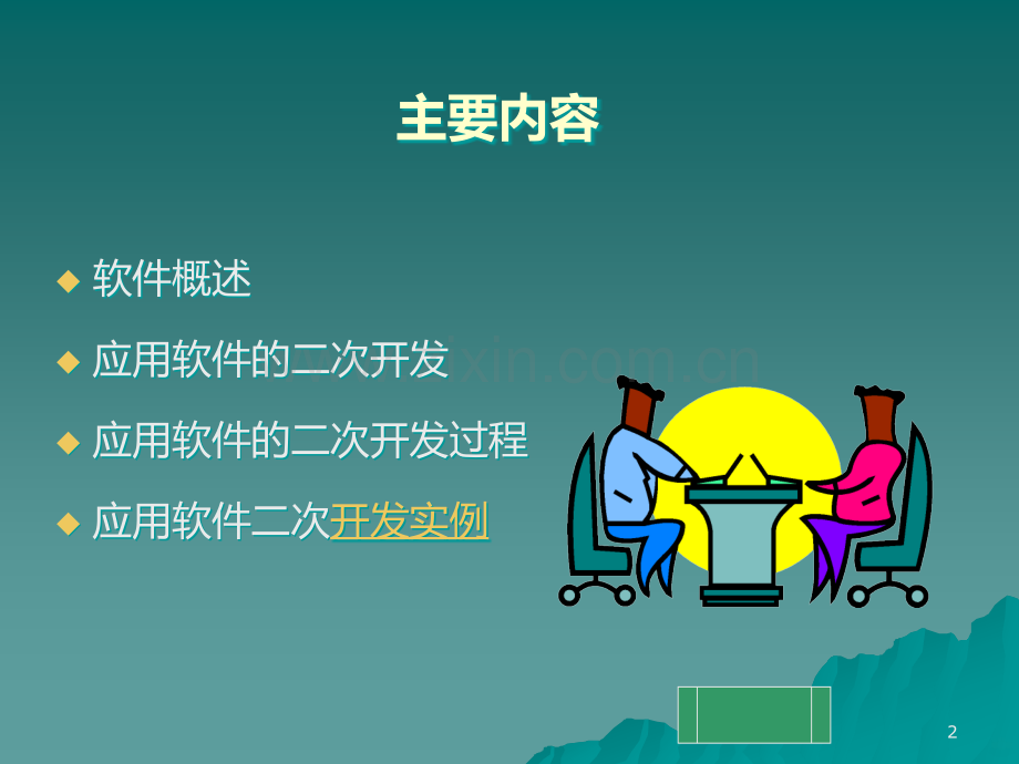 软件二次开发浅谈.ppt_第2页