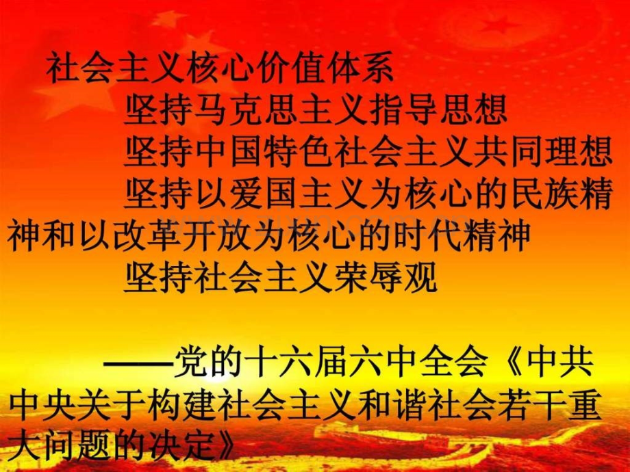 《践行社会主义核心价值观》——实验中学高三九班主.ppt_第2页