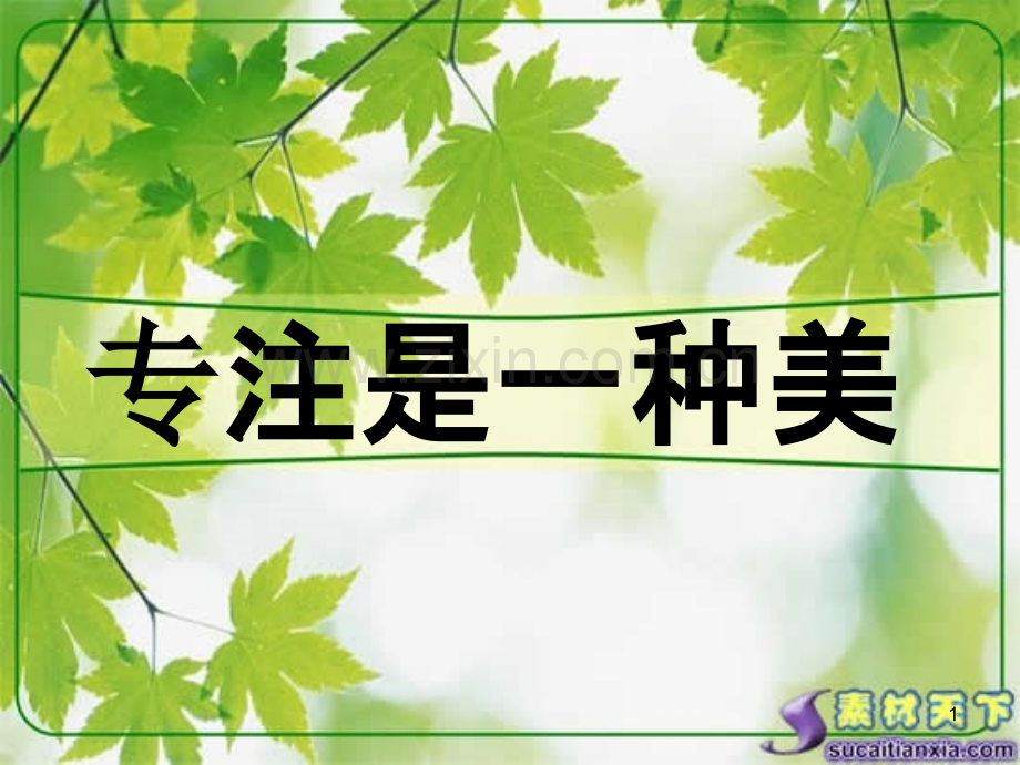 专注班会.ppt_第1页