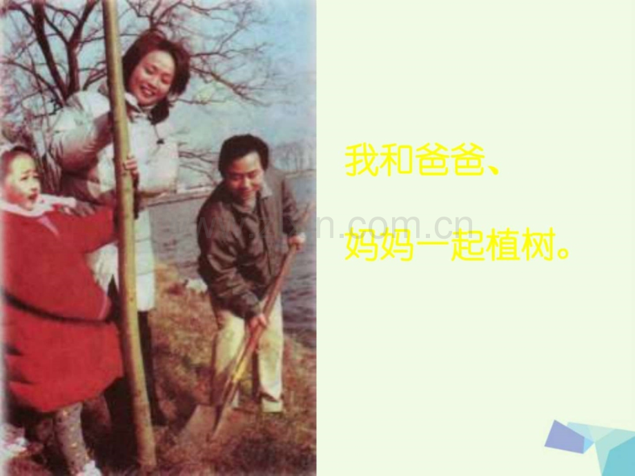 一级品德与生活下册我一家人教学演示新人教版.ppt_第2页
