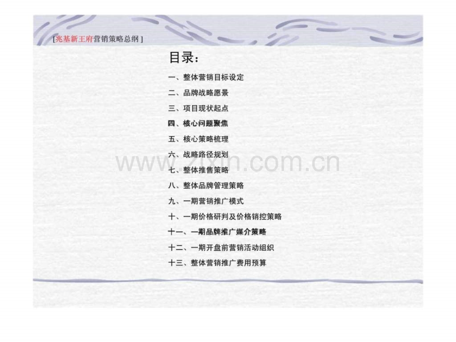 兆基新王府营销策略总纲.ppt_第2页