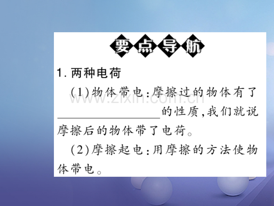 2017年秋九年级物理全册-15.1-两种电荷优质新人教版.ppt_第2页