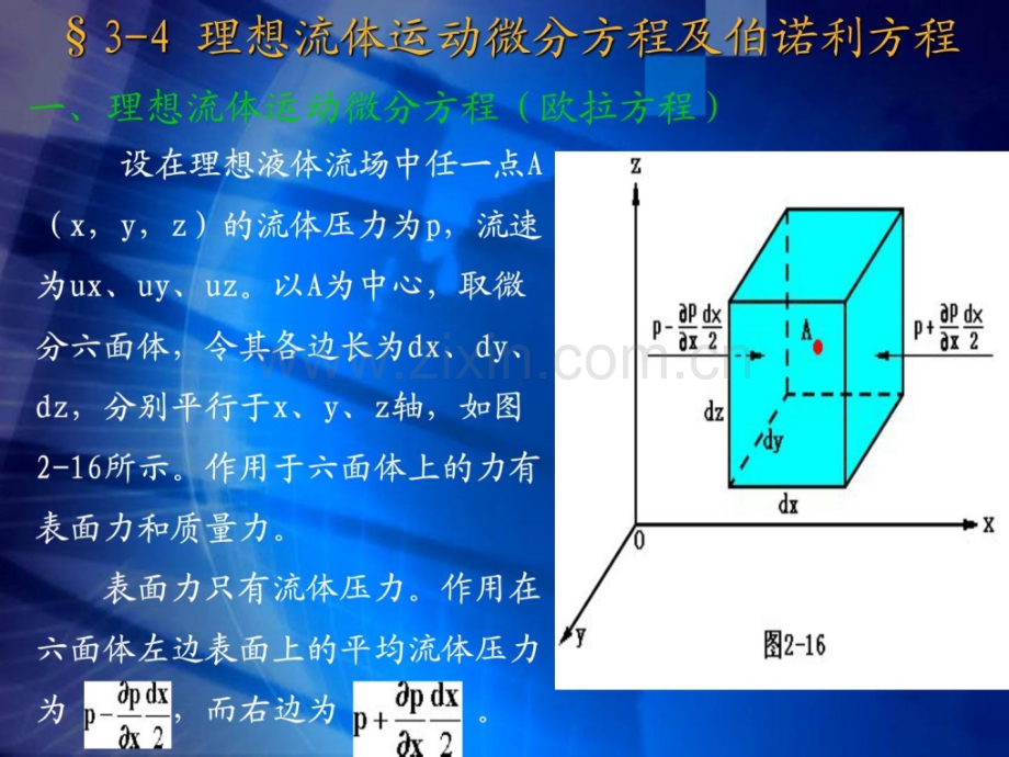 [指南]第三章流体运动学与动力学基础(第4节).ppt_第2页