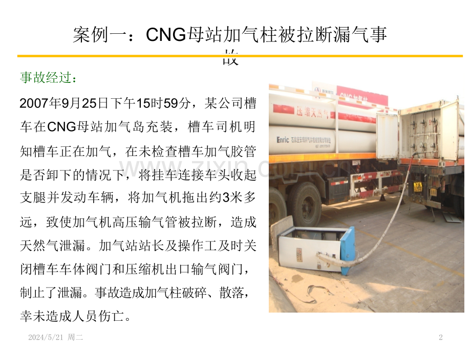 CNG加气站加气软管拉断事故案例分析.pptx_第2页