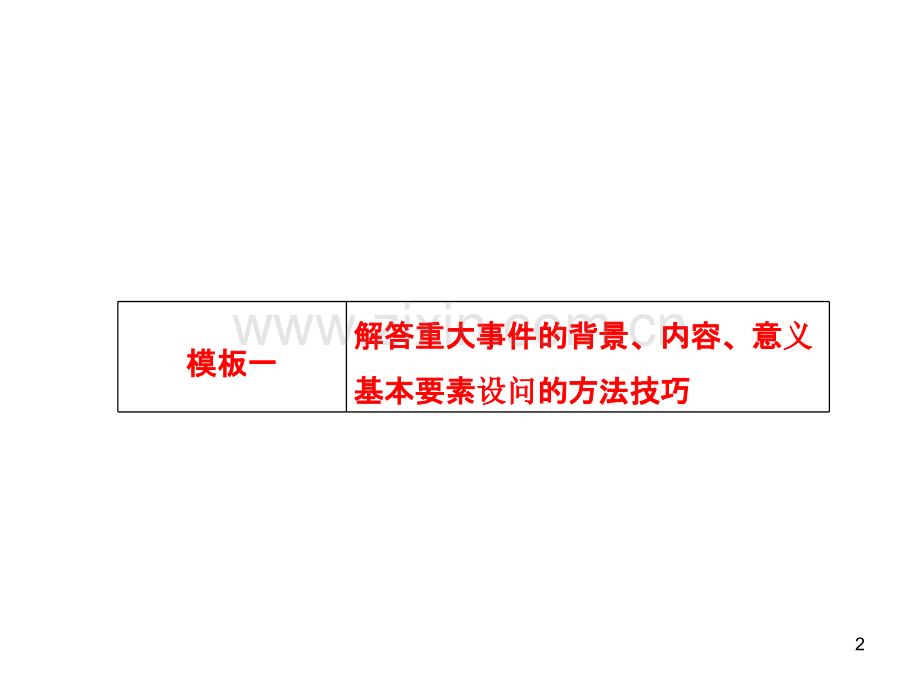 解答重大事件的背景内容意义基本要素设问的方法技巧-.ppt_第2页