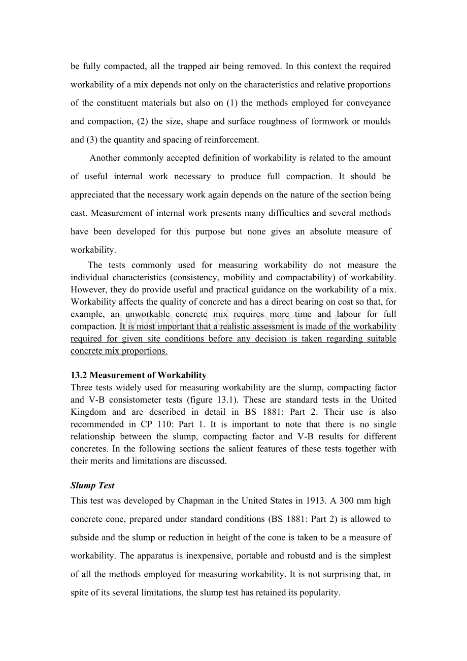 新拌混凝土的性能-外文翻译大学论文.doc_第2页